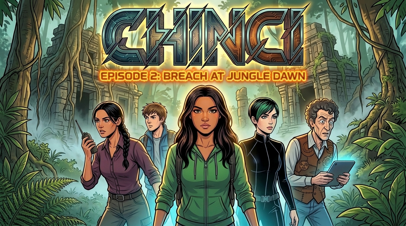 CHINCI: Episode 2, Breach At Jungle Dawn.