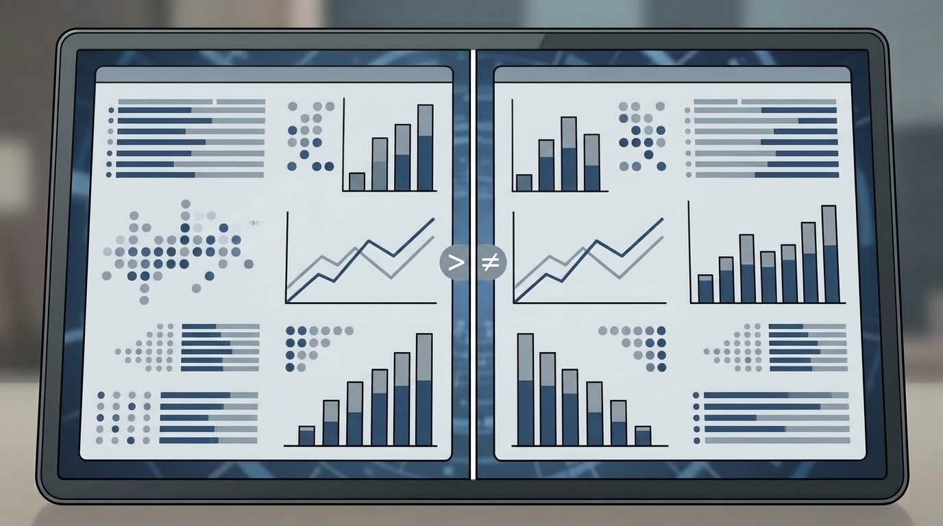A tablet shows Ren's outgoing message on the left and Mina's received message on the right, both timed 08:12.