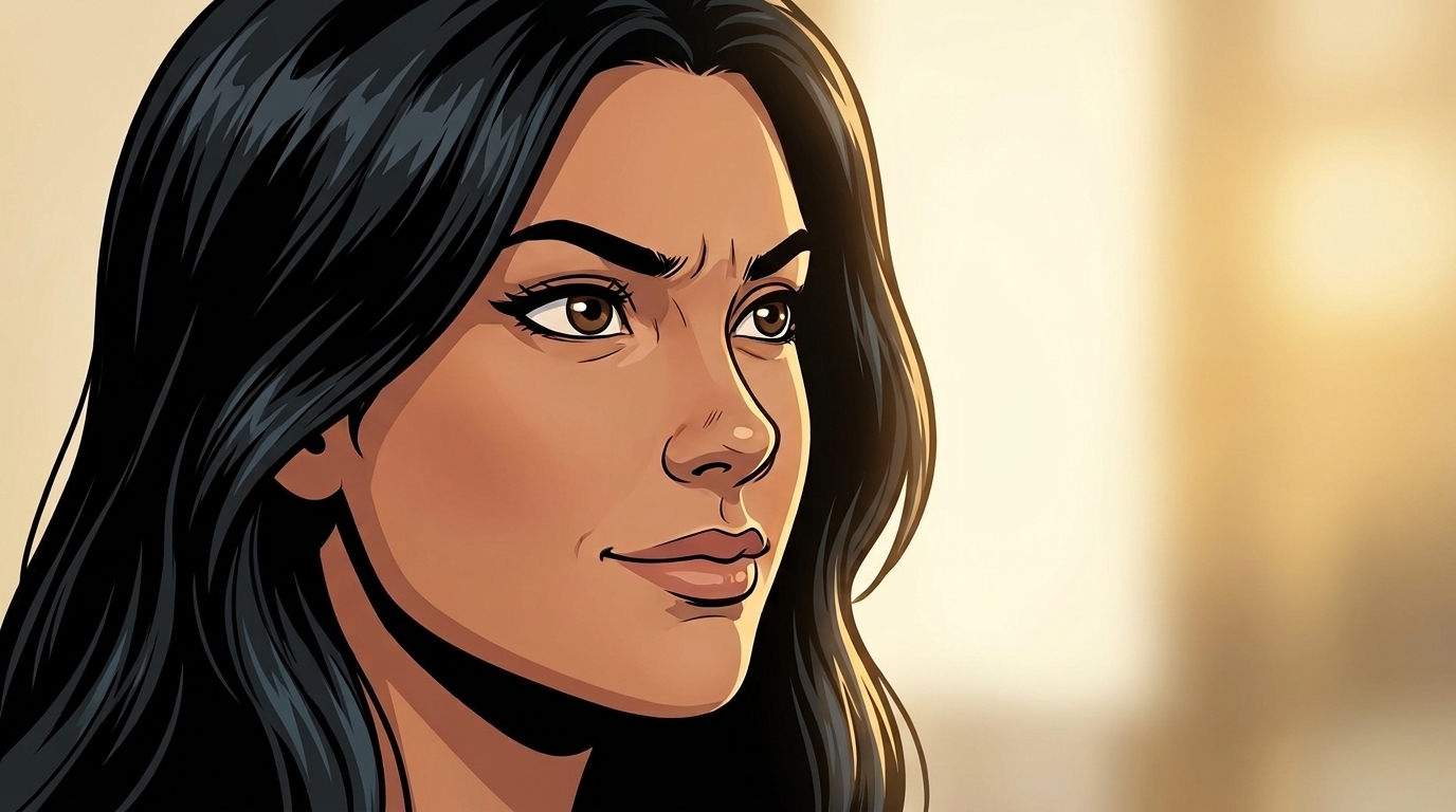 Ketty looks determined as she answers Mina’s invitation.